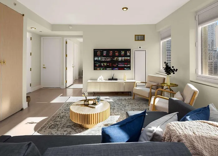 Rare Luxurious Apartment 1 Block From Time Square