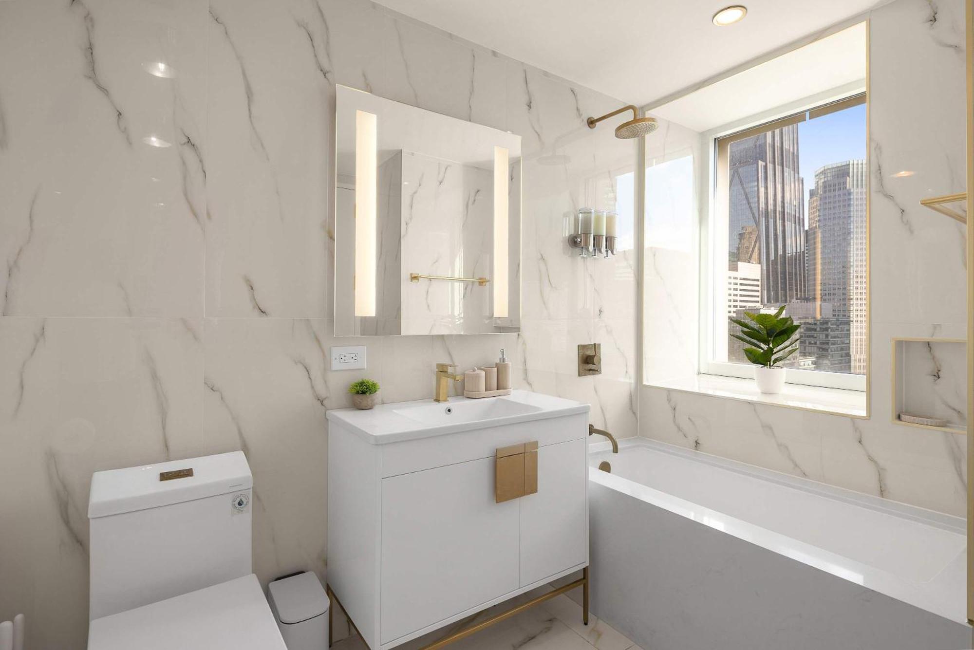 Rare Luxurious 1 Block From Time Square