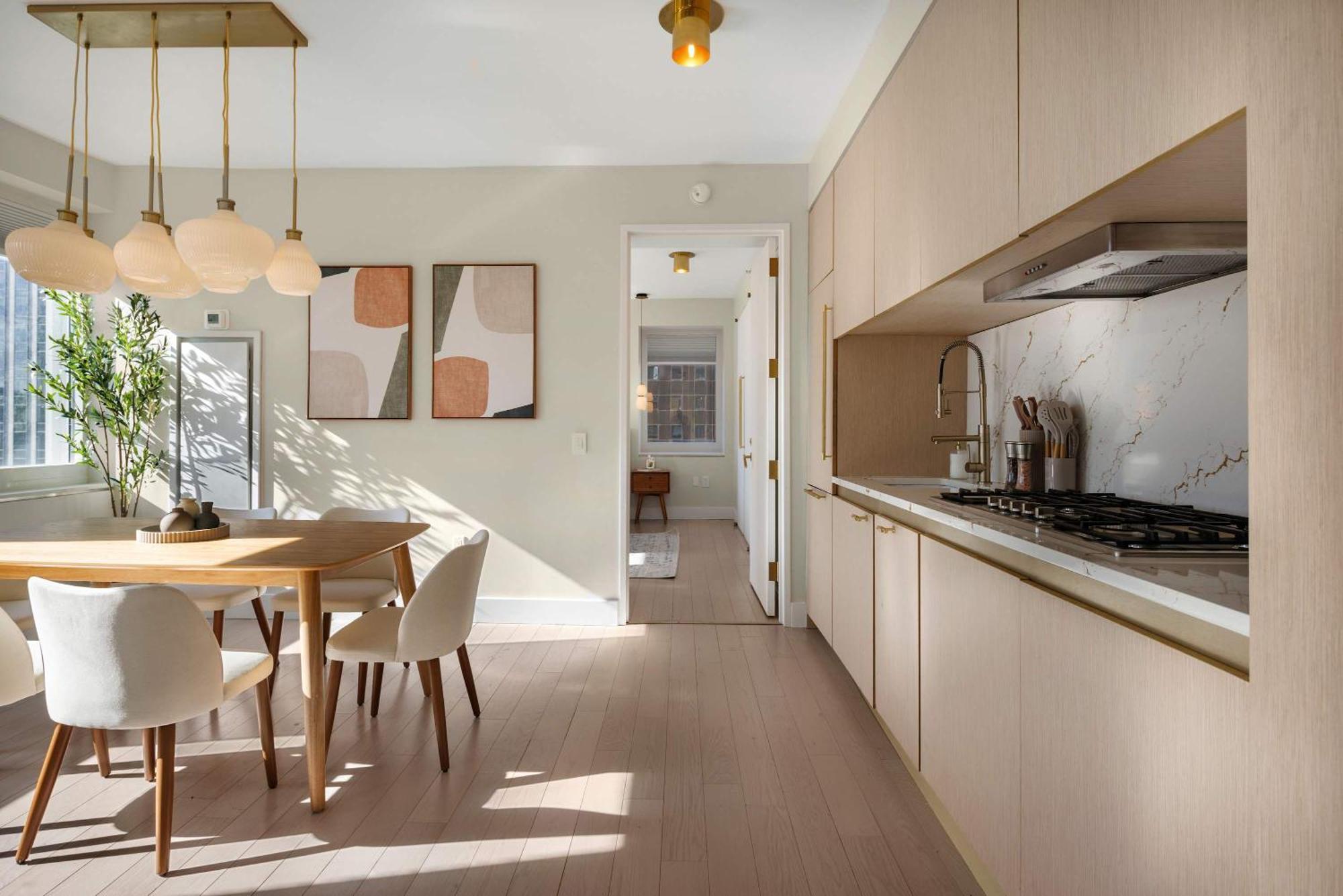 Rare Luxurious 1 Block From Time Square Apartment New York