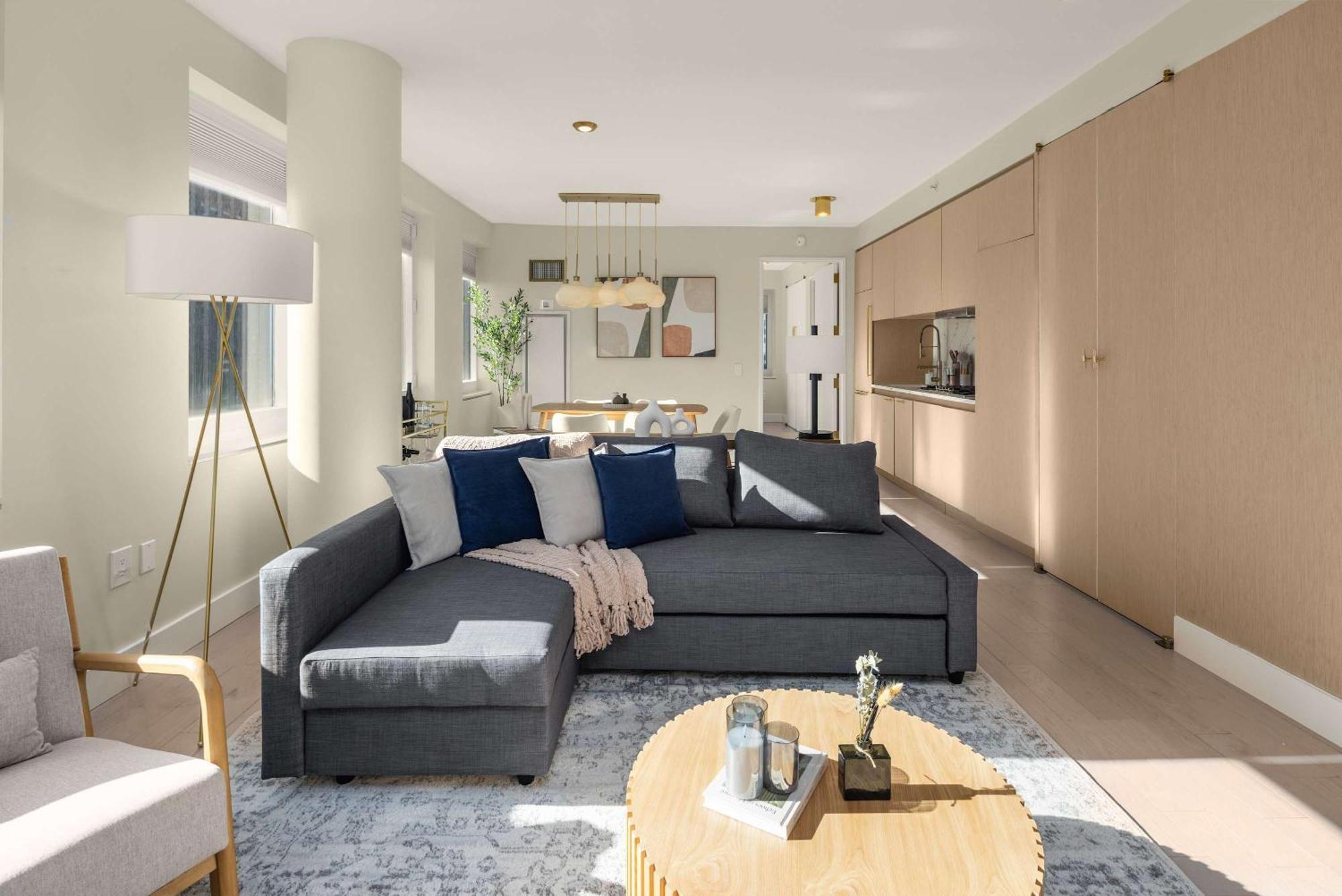 Rare Luxurious 1 Block From Time Square Apartment New York
